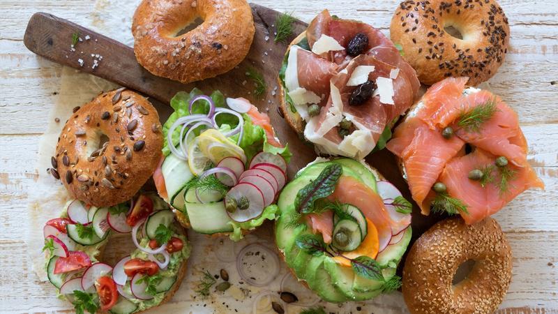 breakfast bagel ideas healthy Recipes That Are Easy and Healthy