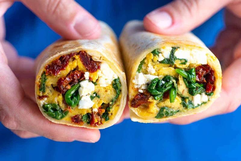 Nutritious breakfast burrito recipes healthy That Everyone Will Love