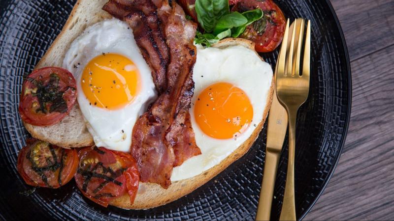 Creative breakfast ideas with bacon and eggs Ideas for Busy Mornings