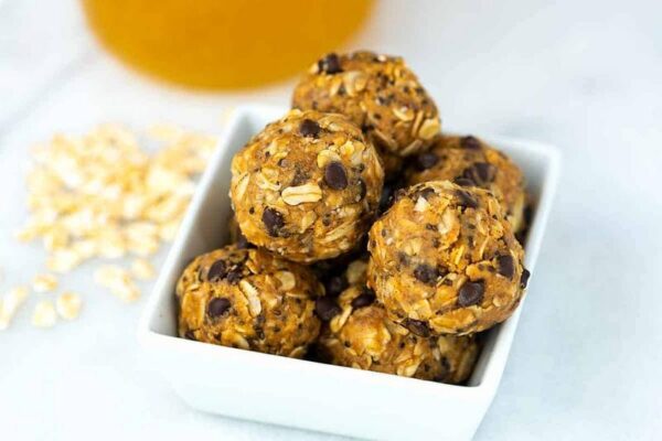 easy healthy energy balls recipeQuick Snacks