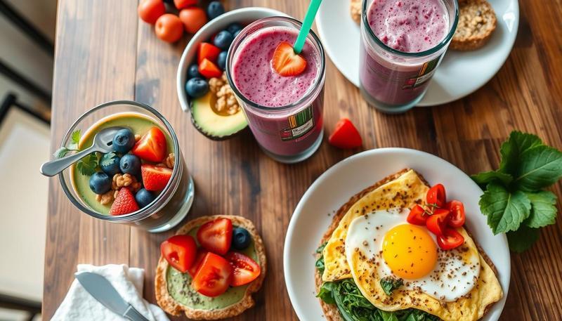 Nutritious healthy fast food breakfast options That Everyone Will Love