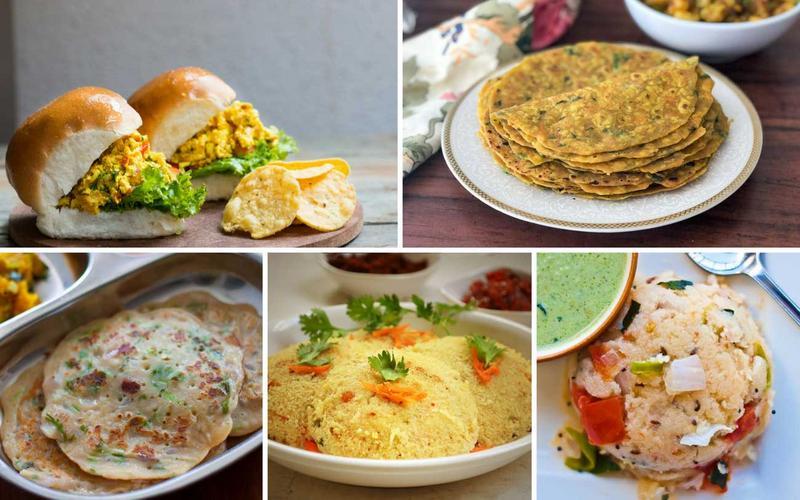 Perfect indian vegetarian breakfast recipes for Losing Weight