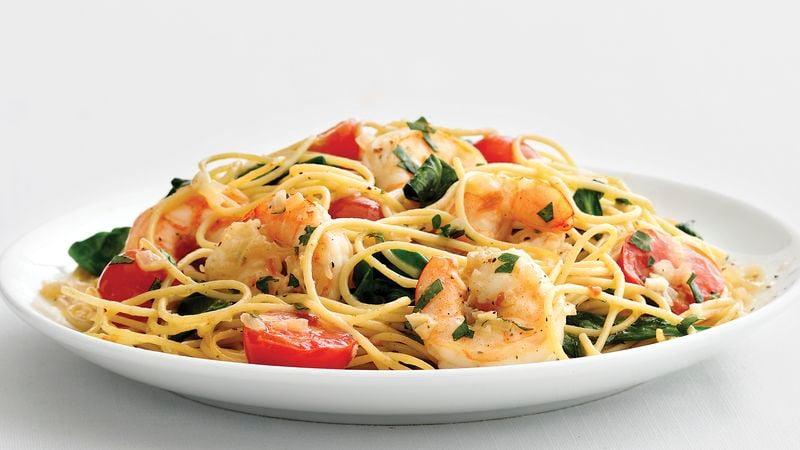 low calorie shrimp and pasta recipesLow-Calorie Dinners