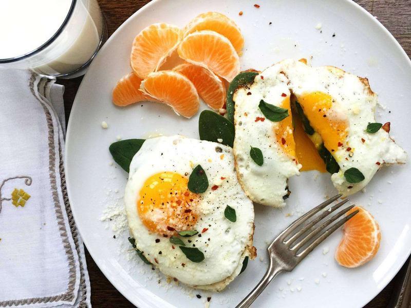 Perfect simple nutritious breakfast for Losing Weight