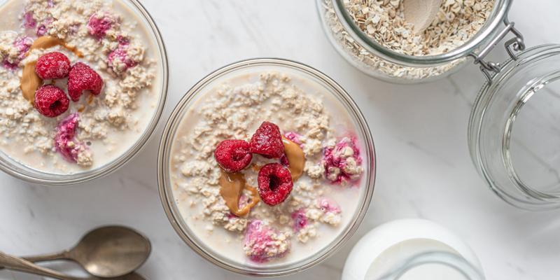 Healthy and Tasty weight loss overnight oats recipe to Enjoy