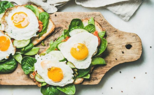 How to Make healthy lunch egg for a Healthy Lifestyle