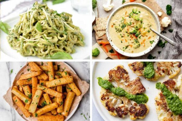 low calorie vegan dinner recipesLow-Calorie Dinners