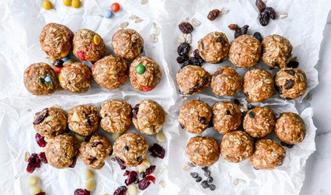 quick protein balls recipeQuick Snacks